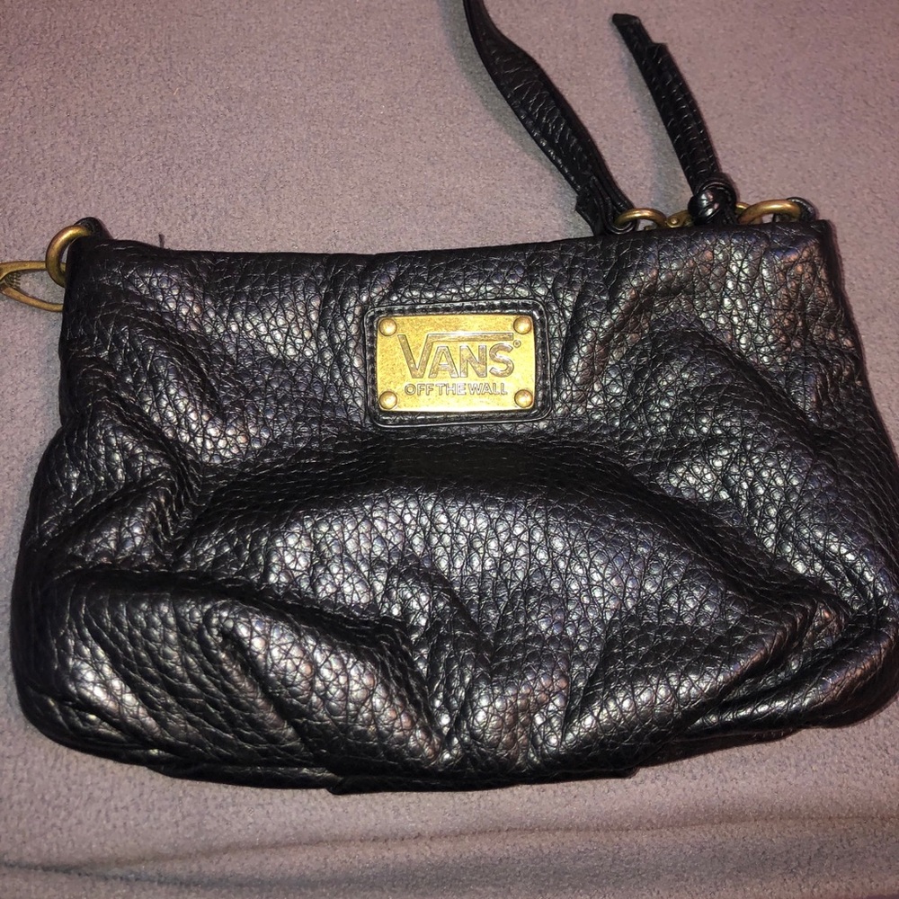 Vans over shoulder purse